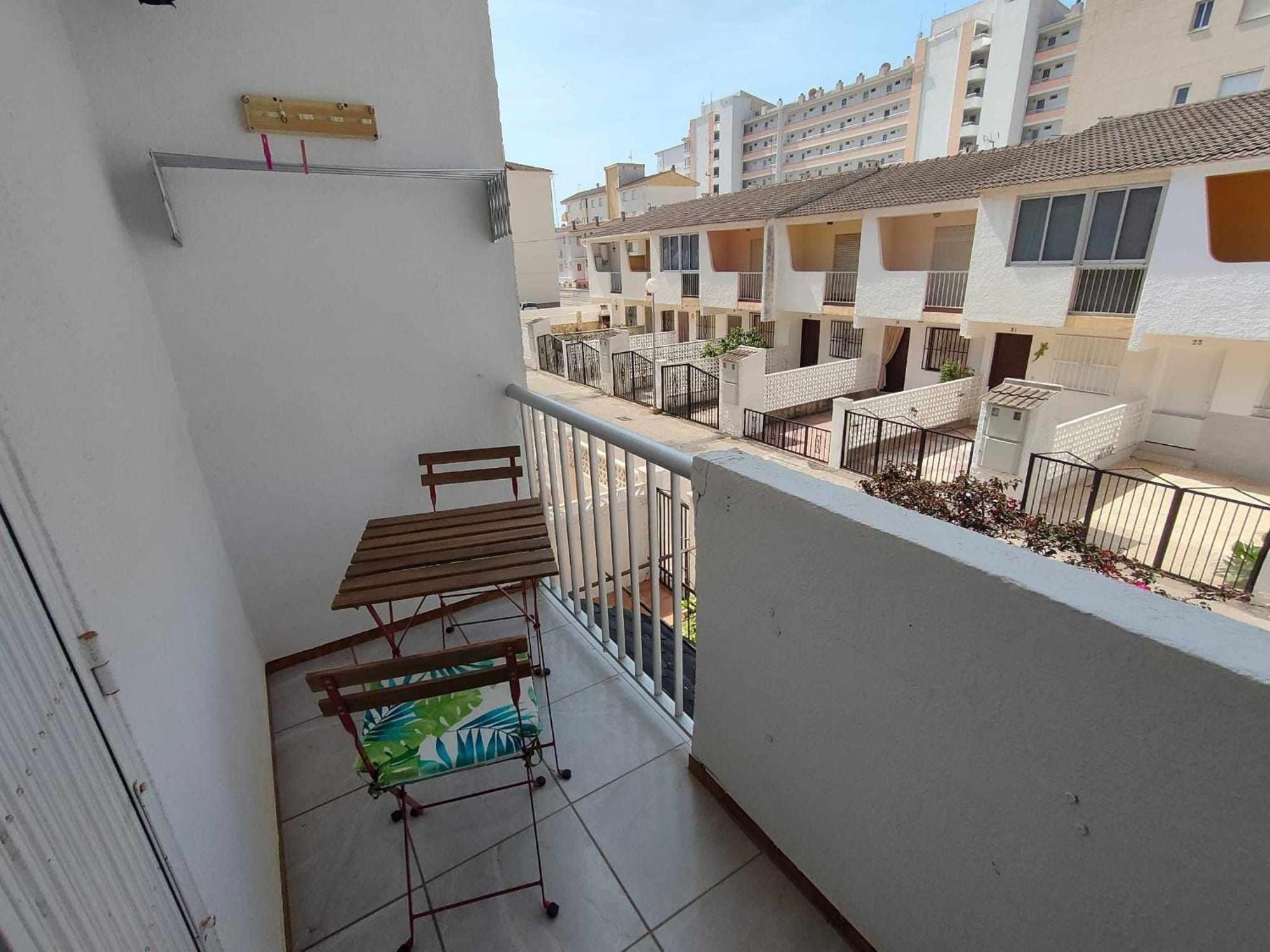 A H Rentals Abanicos 5 Apartamento Peniscola Luaran gambar